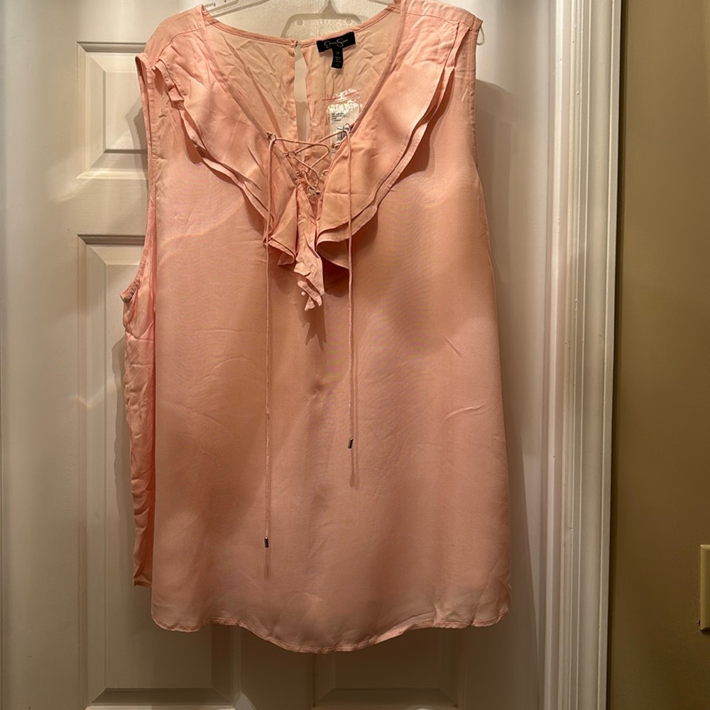 Jessica Simpson Pink Top